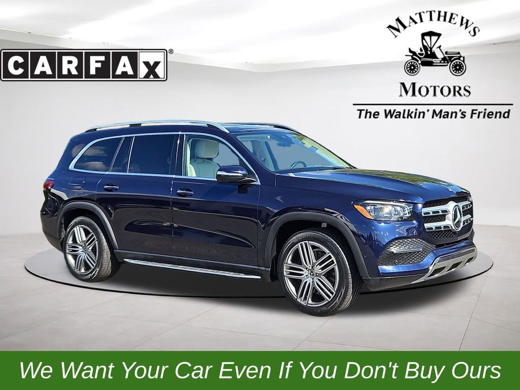 Used 2021 Mercedes-Benz GLS 450 4MATIC