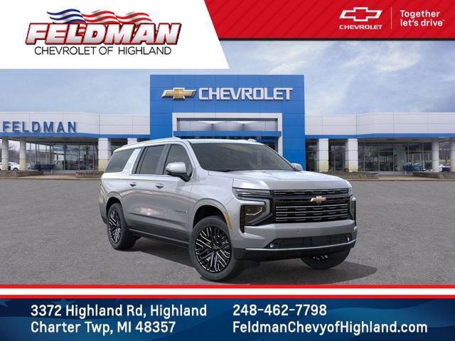 New 2026 Chevrolet Suburban High Country