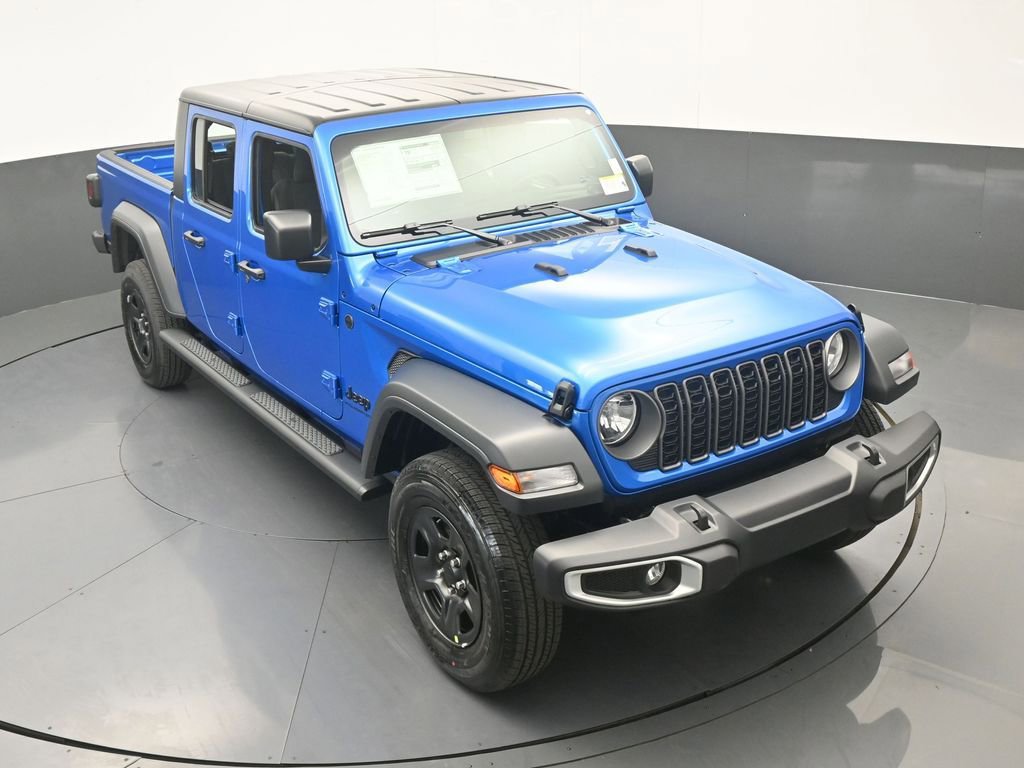 New 2026 Jeep Gladiator Sport AWD/4WD image 46