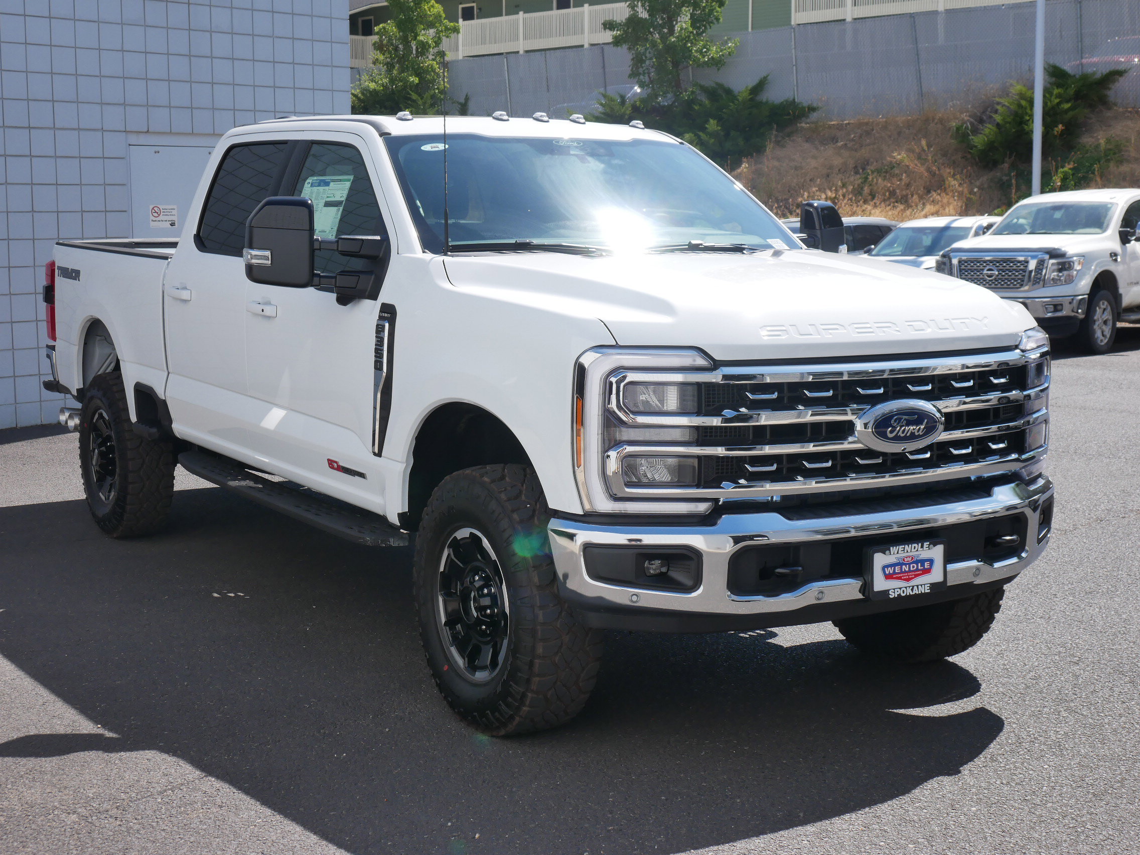 New 2025 Ford F350 Lariat w/ Lariat Ultimate Package image 34