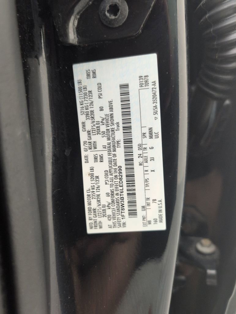 Used 2020 Ford F350 Platinum AWD/4WD image 41