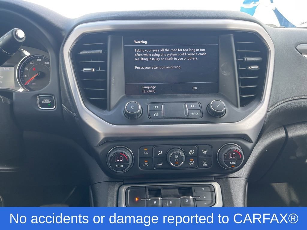 Used 2023 GMC Acadia SLT video 2