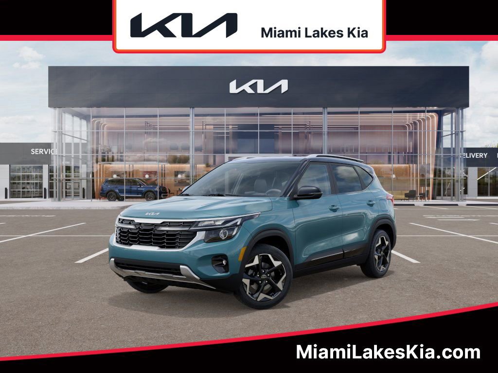 New 2026 Kia Seltos S image 1