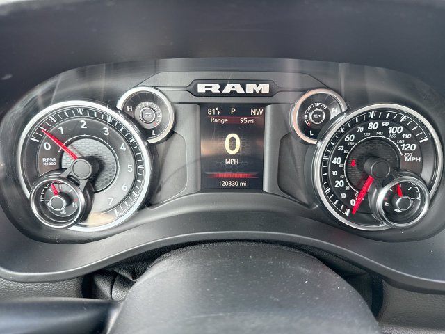 Used 2021 RAM 1500 Big Horn AWD/4WD image 15