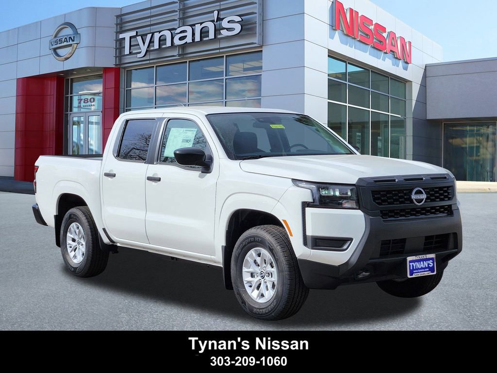 New 2026 Nissan Frontier S