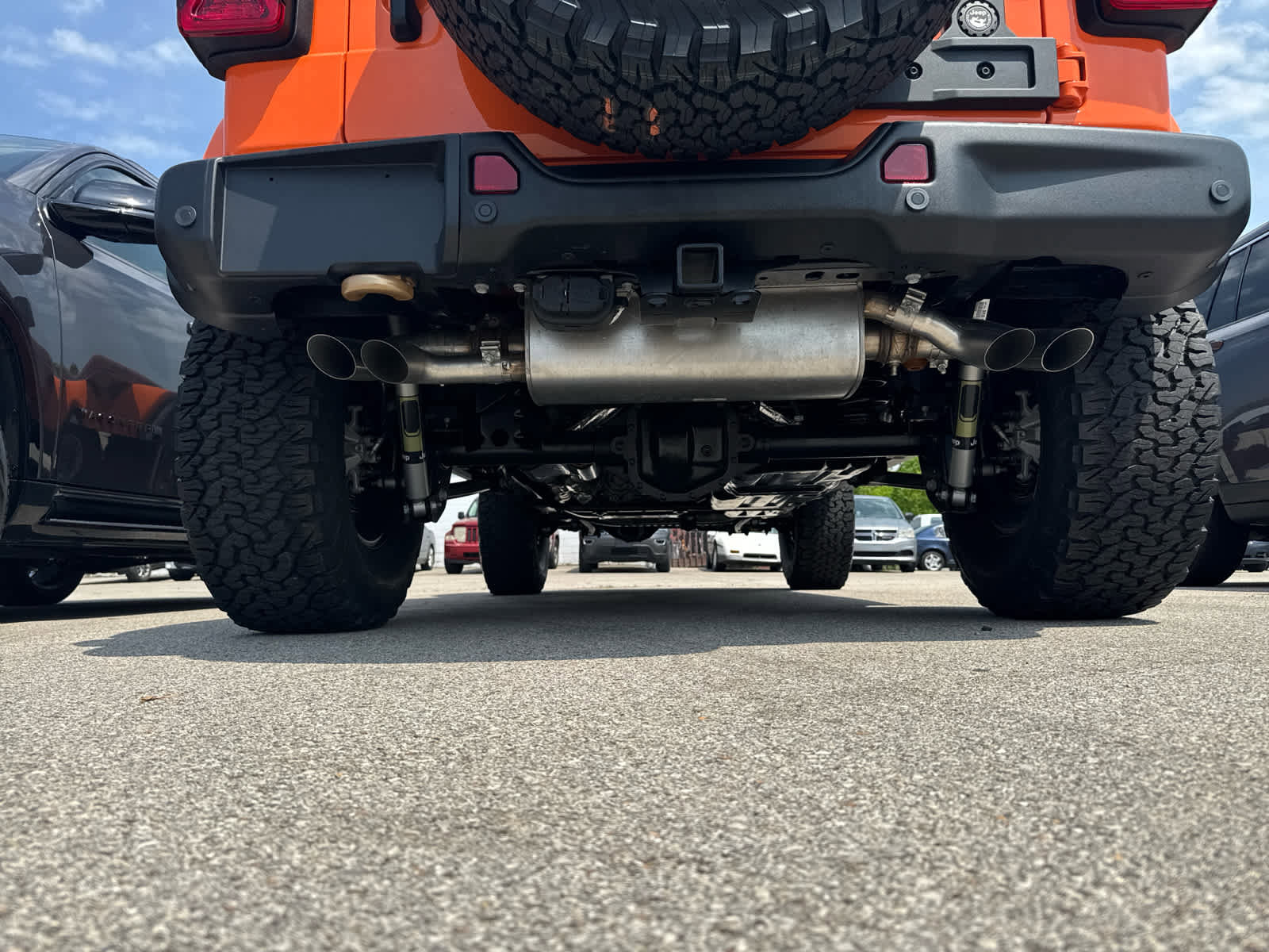 New 2025 Jeep Wrangler Unlimited Rubicon 392 image 8