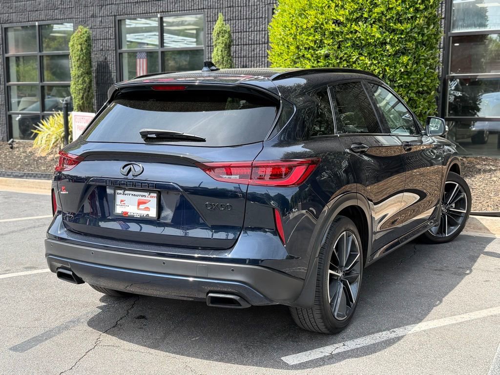 Used 2023 INFINITI QX50 Sport AWD/4WD image 12