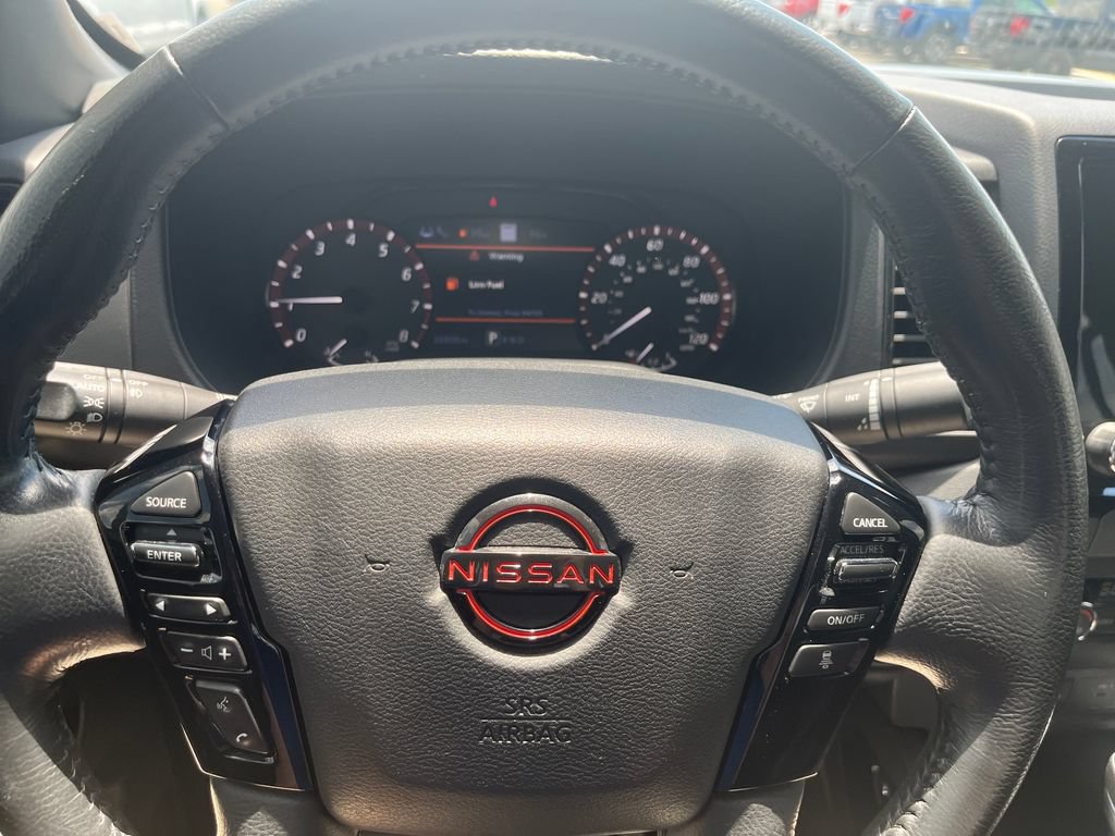 Used 2022 Nissan Frontier Pro-X w/ Pro-X Premium Package RWD image 15