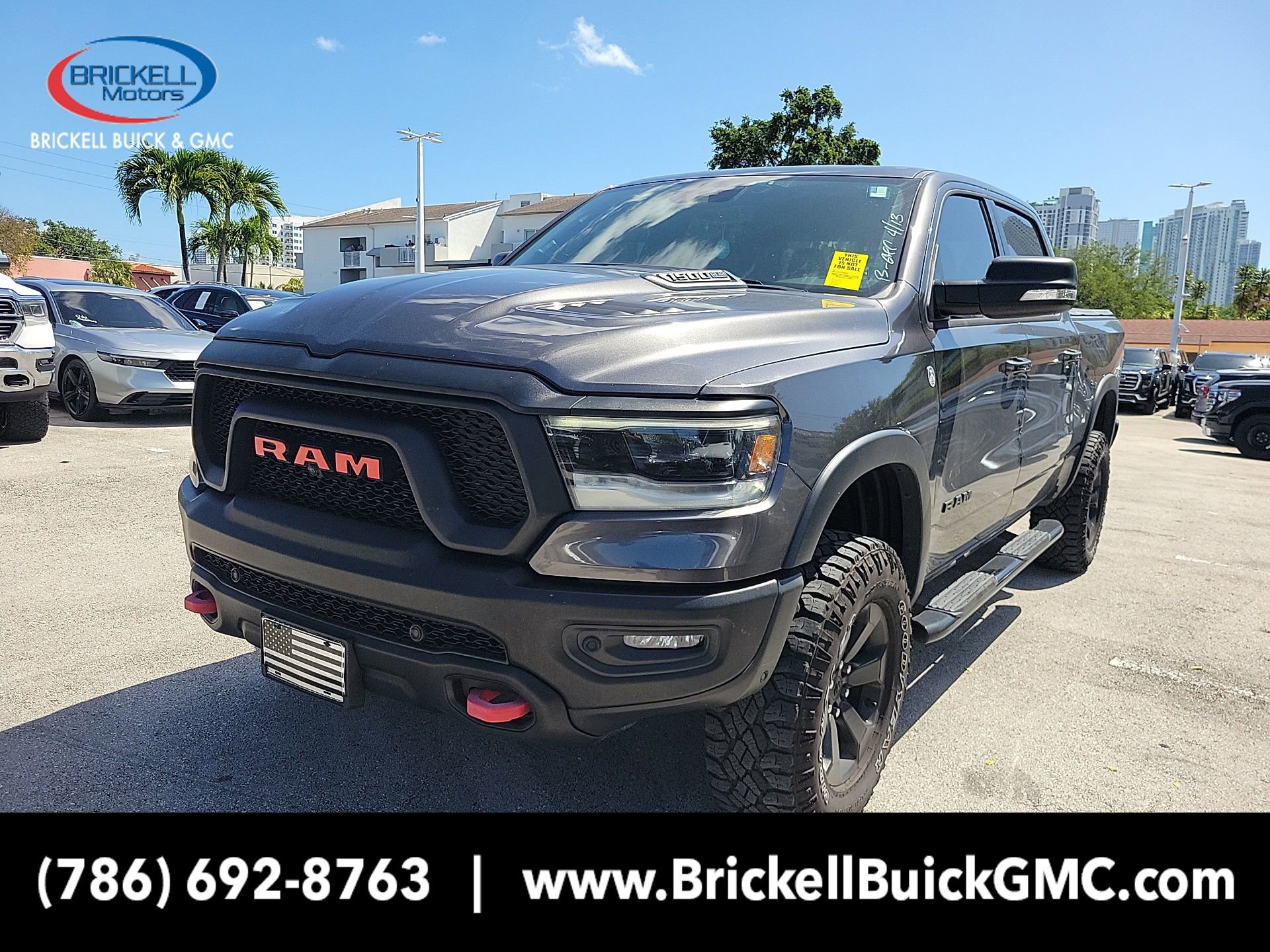 Used 2022 RAM 1500 Rebel w/ Rebel Level 2 Equipment Group