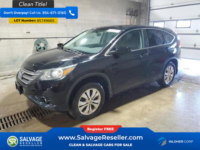 Used 2013 Honda CR-V EX