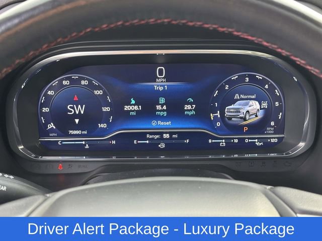 Used 2022 Chevrolet Tahoe RST w/ Sport Performance Package image 13