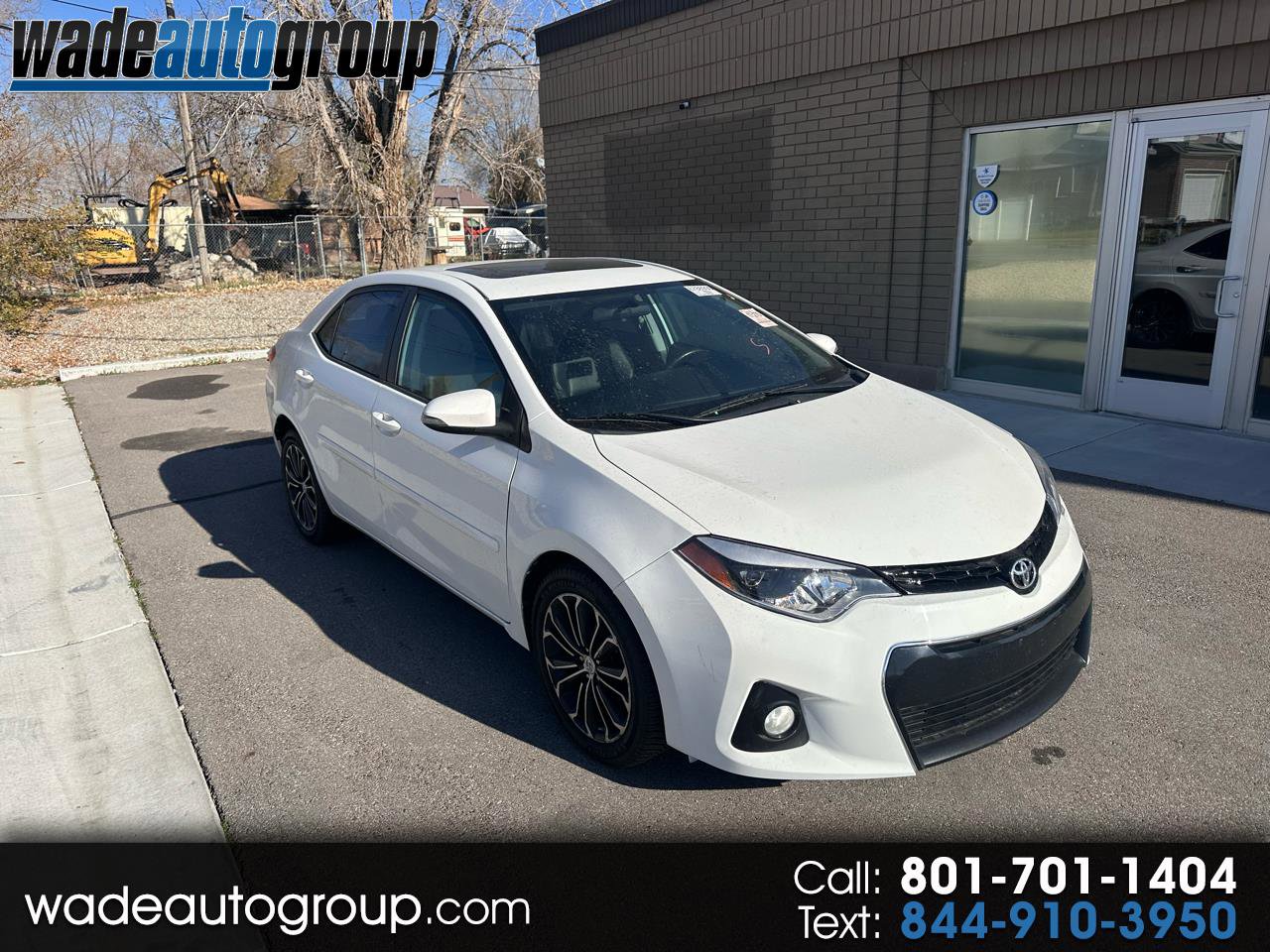 Used 2016 Toyota Corolla S Special Edition image 1