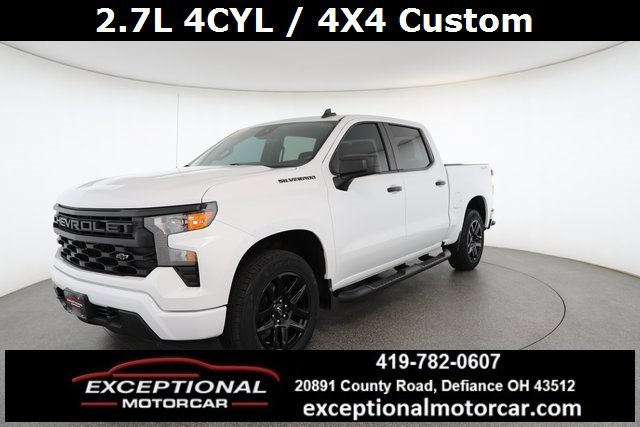 Used 2023 Chevrolet Silverado 1500 Custom image 1