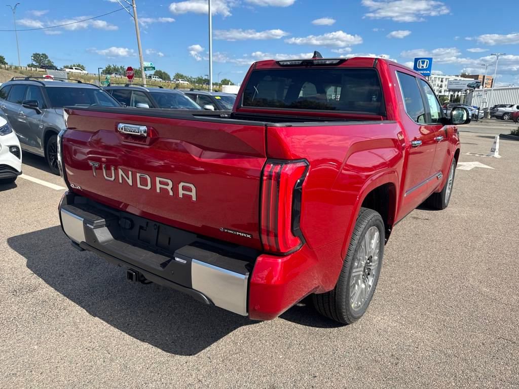 New 2025 Toyota Tundra Capstone image 9