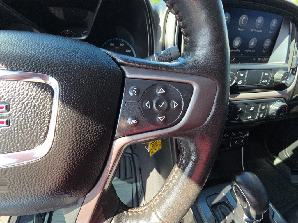 Used 2022 GMC Canyon AT4 w/ Trailering Package AWD/4WD image 21