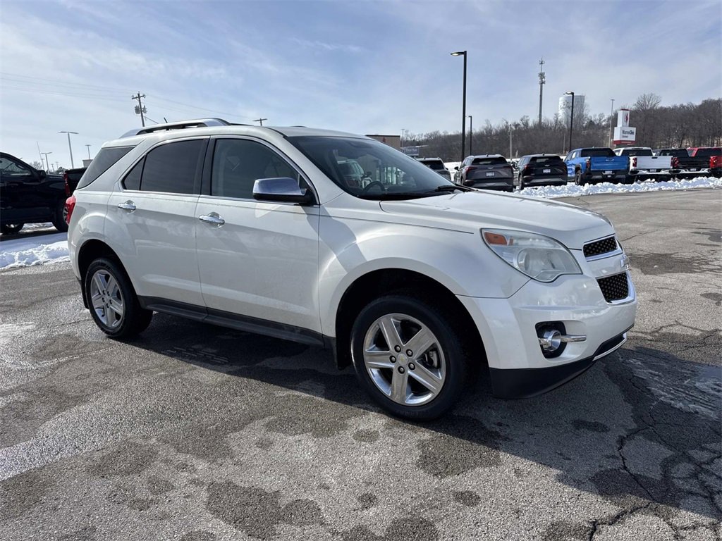 Used 2015 Chevrolet Equinox LTZ w/ LPO, Protection Package image 8