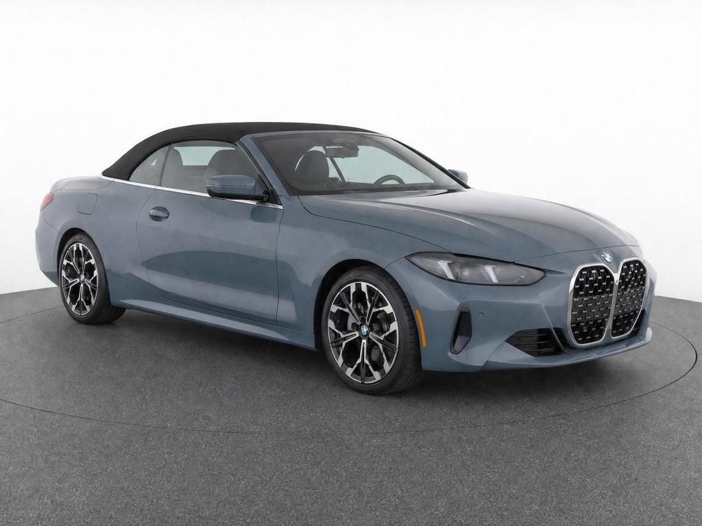 Used 2026 BMW 430i Convertible w/ Parking Assistance Package RWD image 25