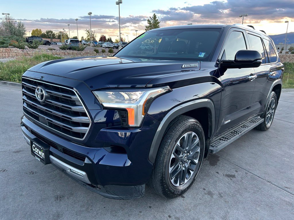 Used 2026 Toyota Sequoia Limited AWD/4WD image 3