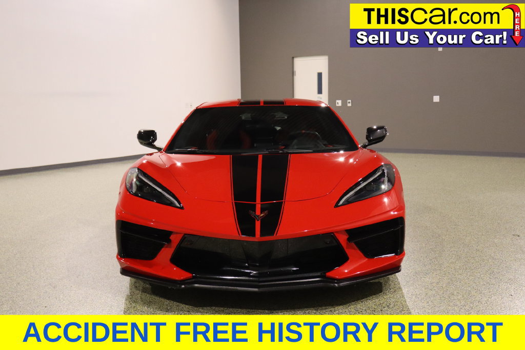 Used 2022 Chevrolet Corvette Stingray Preferred Cpe w/ Z51 Performance Package RWD image 3