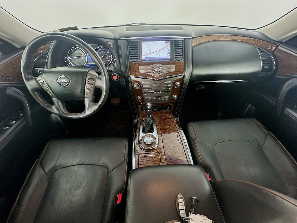 Used 2017 Nissan Armada Platinum image 10