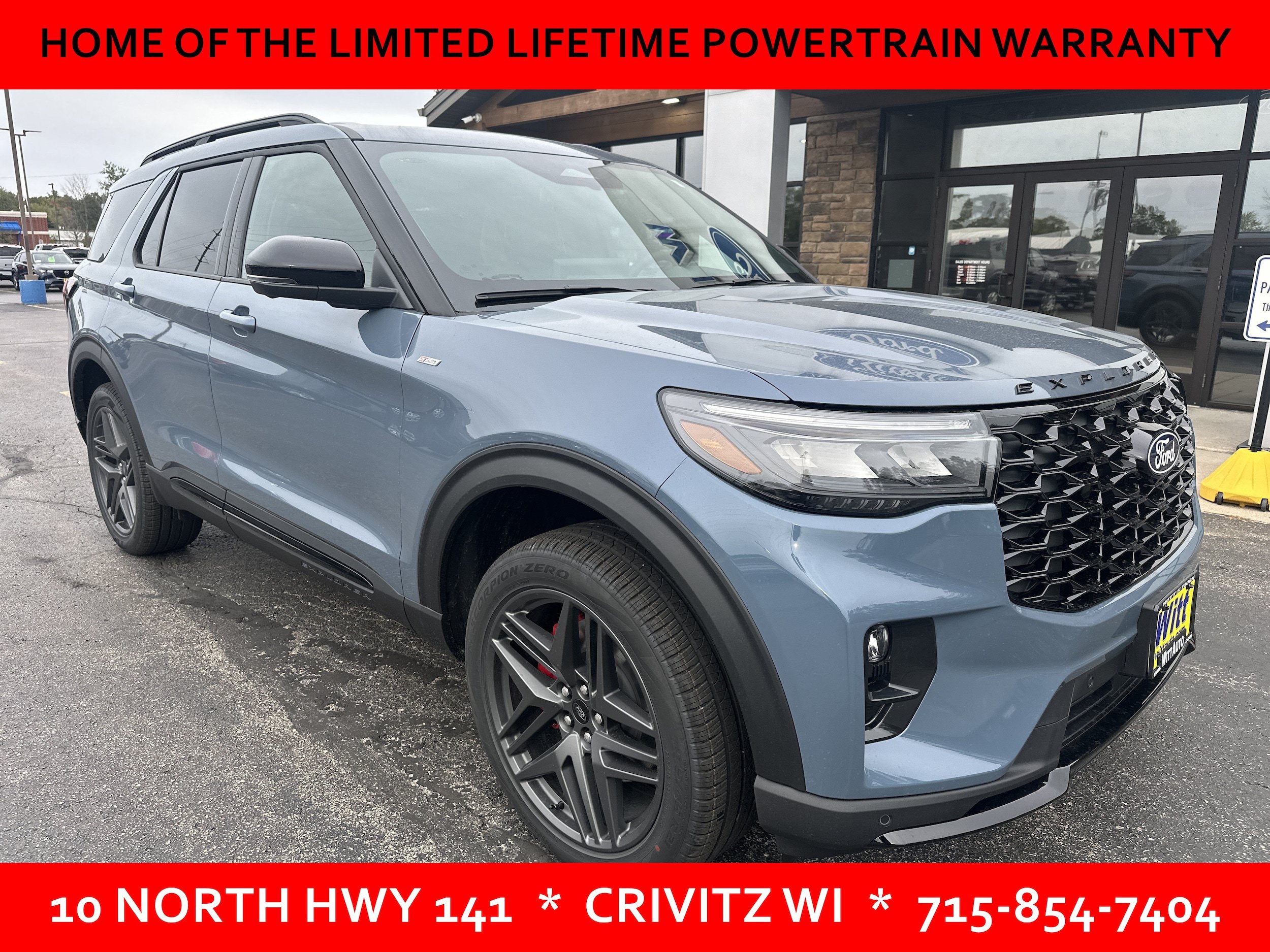 New 2027 Ford Explorer ST-Line AWD/4WD image 1