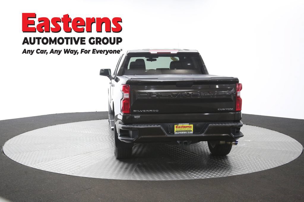 Used 2020 Chevrolet Silverado 1500 Custom w/ Custom Value Package AWD/4WD image 36