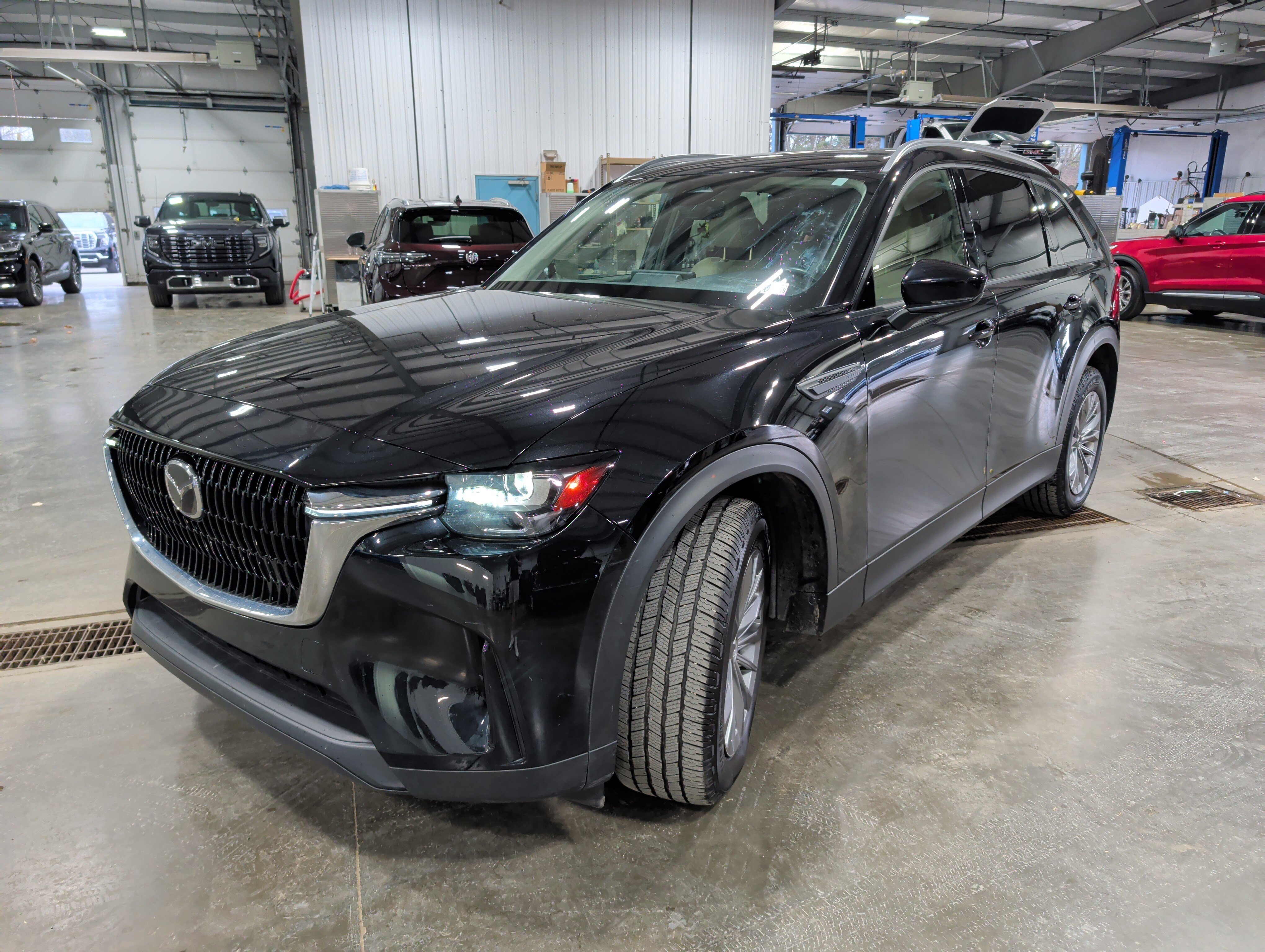 Used 2024 MAZDA CX-90 3.3 Turbo w/ Preferred Package image 6