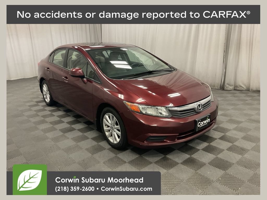 Used 2012 Honda Civic EX image 1