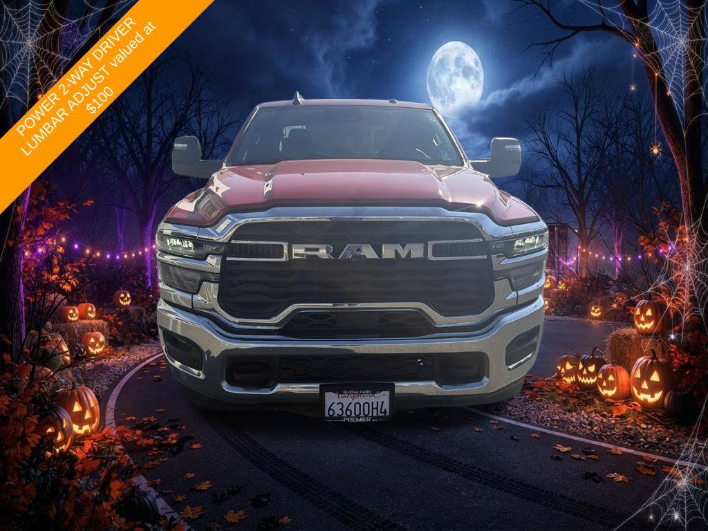 Certified 2026 RAM 2500 Big Horn AWD/4WD image 9