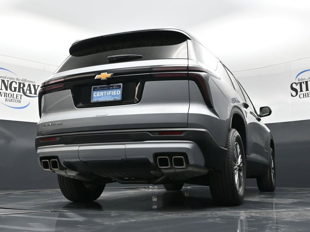 Certified 2025 Chevrolet Traverse LT image 22