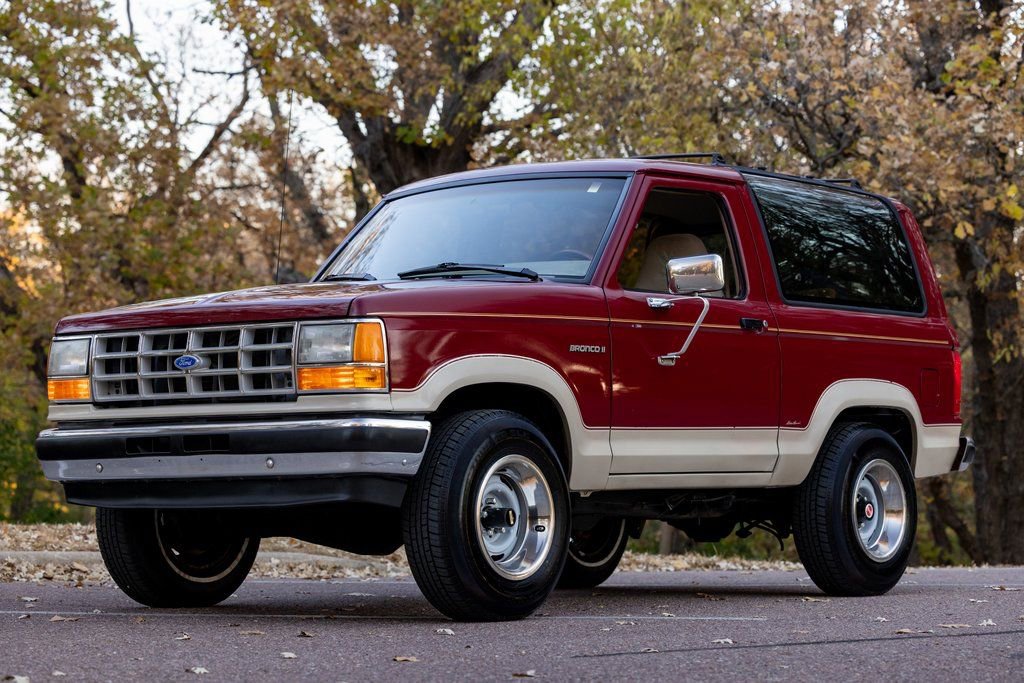 Used 1989 Ford Bronco II 4WD image 7