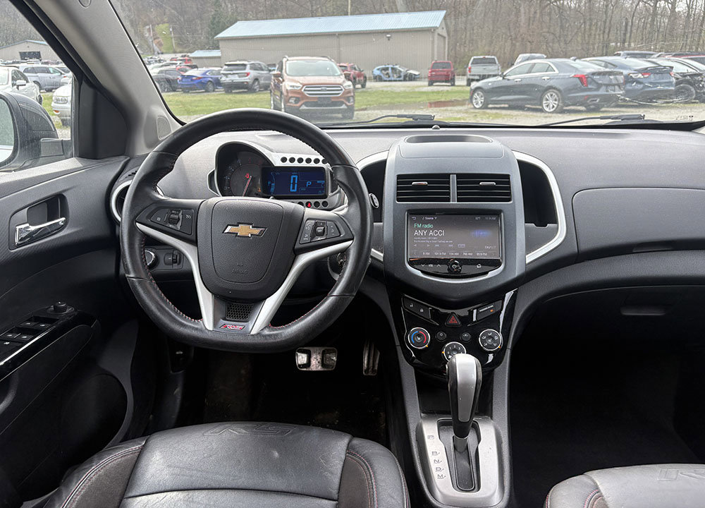 Used 2013 Chevrolet Sonic RS FWD image 5