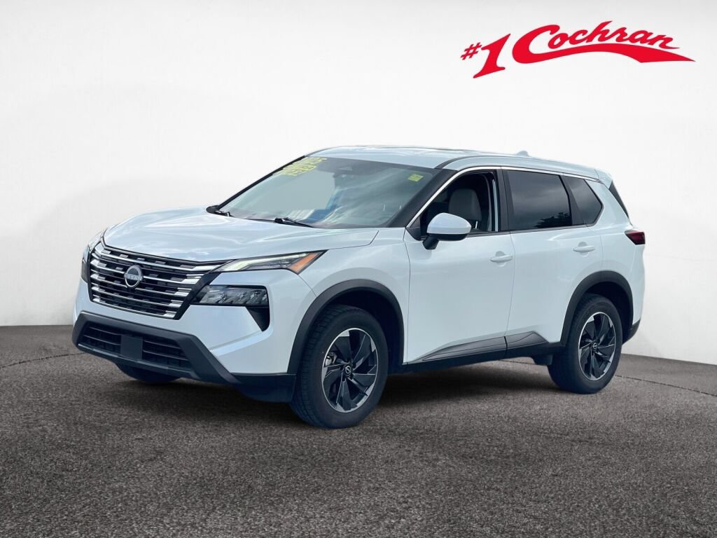 Used 2025 Nissan Rogue SV AWD/4WD image 34