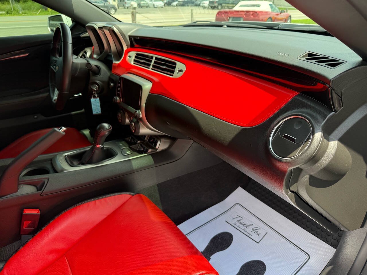 Used 2015 Chevrolet Camaro SS w/ Commemorative Special Edition RWD image 53