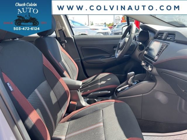 New 2025 Nissan Versa SR w/ Trunk Package image 25