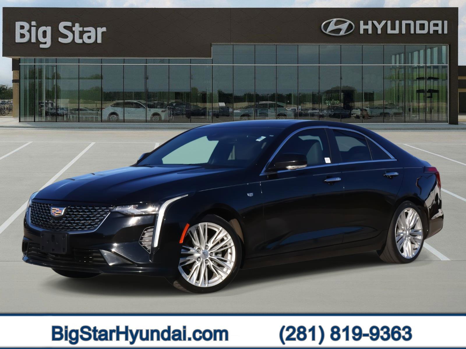 Used 2020 Cadillac CT4 Premium Luxury