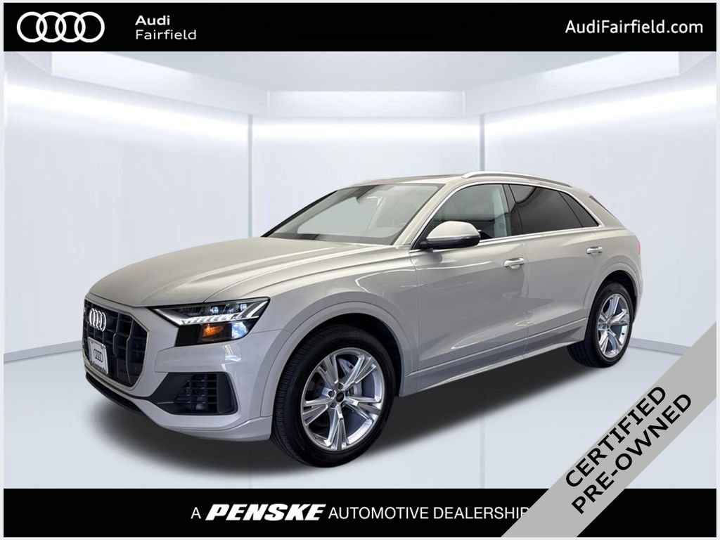 Certified 2023 Audi Q8 Premium