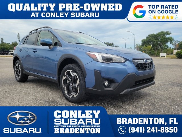 Used 2022 Subaru Crosstrek 2.5i Limited w/ Popular Package #4A