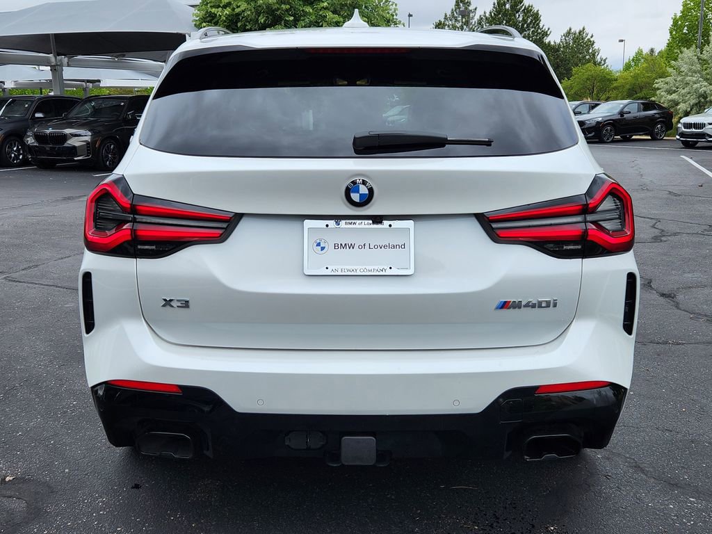 Used 2023 BMW X3 M40i AWD/4WD image 14