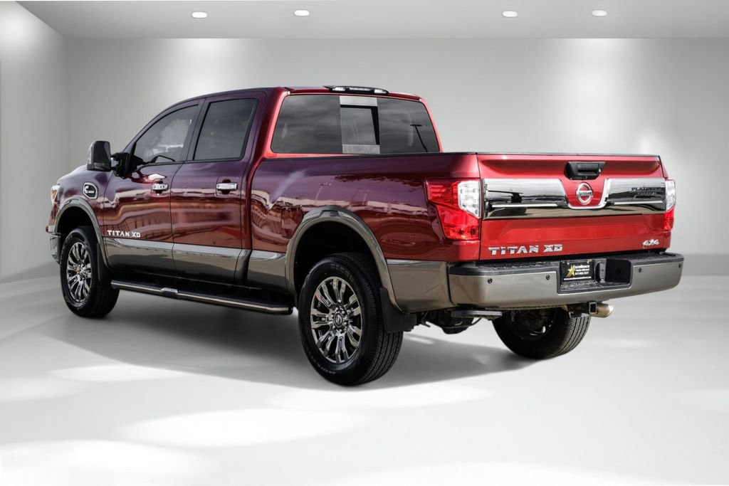 Used 2019 Nissan Titan Platinum Reserve w/ Platinum Utility Package AWD/4WD image 8