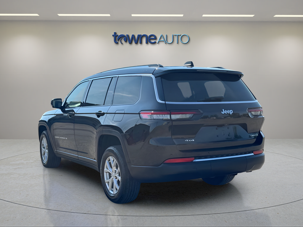 Used 2023 Jeep Grand Cherokee L Limited AWD/4WD image 3