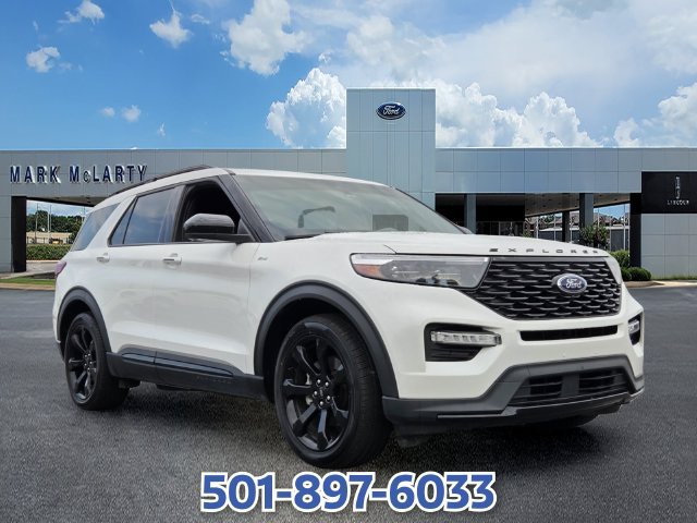 Certified 2023 Ford Explorer ST-Line w/ Class IV Trailer Tow Package RWD image 7