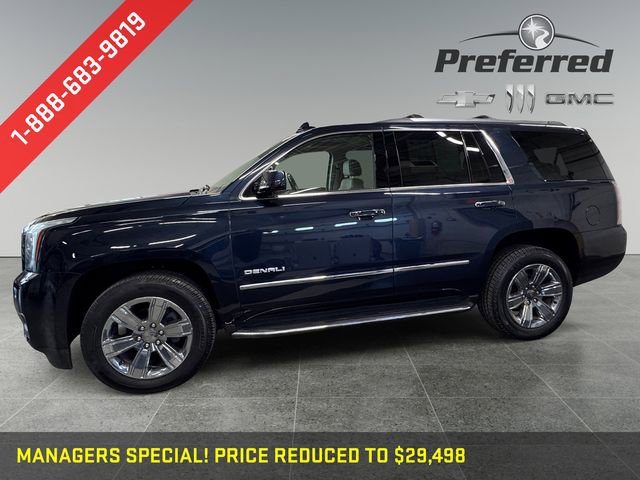 Certified 2018 GMC Yukon Denali w/ Open Road Package AWD/4WD image 12