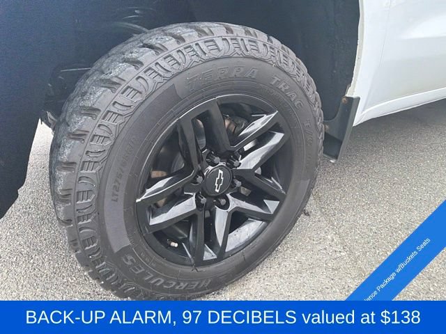 Used 2021 Chevrolet Silverado 1500 LT Trail Boss w/ Convenience Package II AWD/4WD image 4