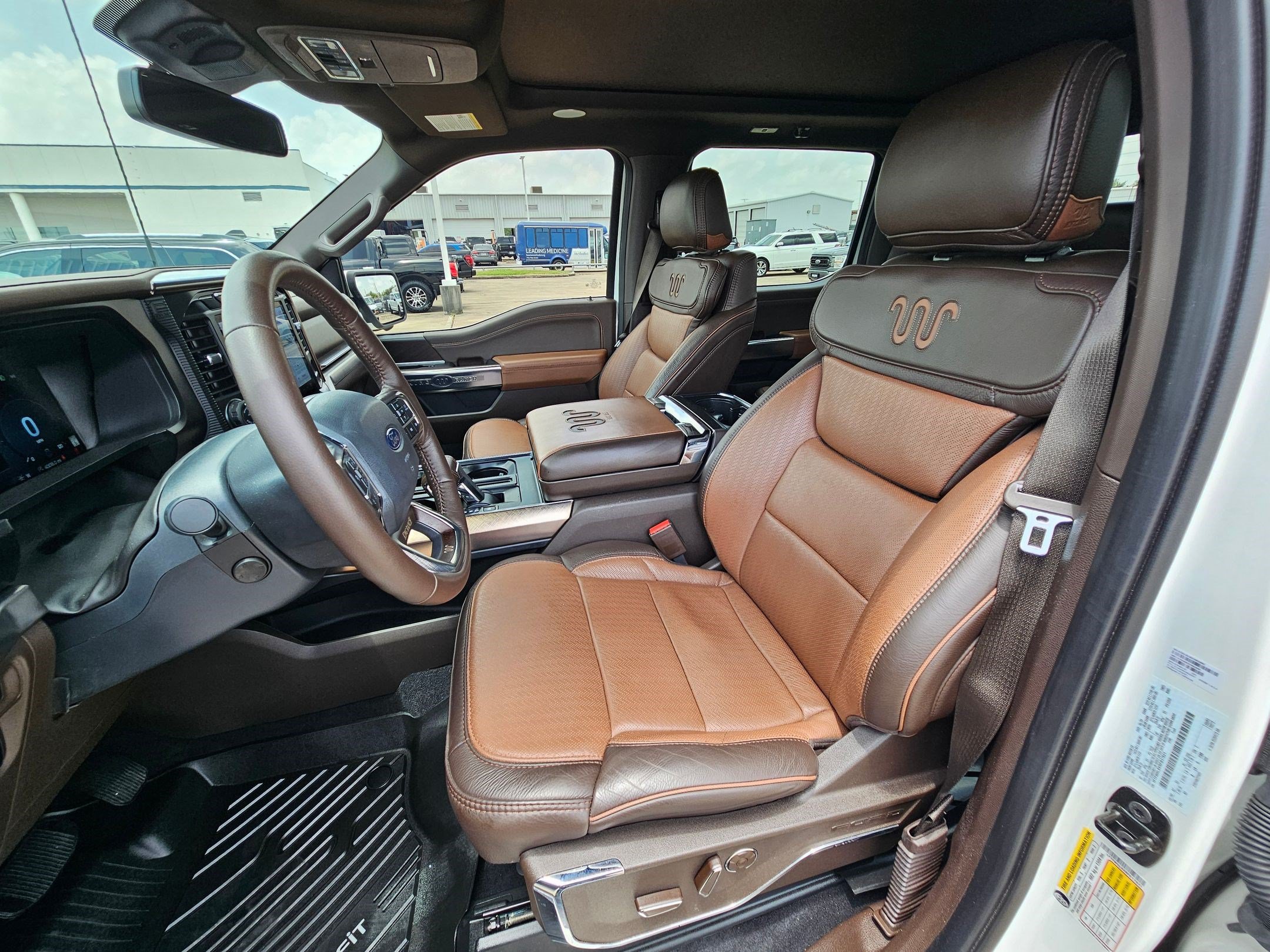 Used 2024 Ford F150 King Ranch w/ FX4 Off-Road Package AWD/4WD image 16