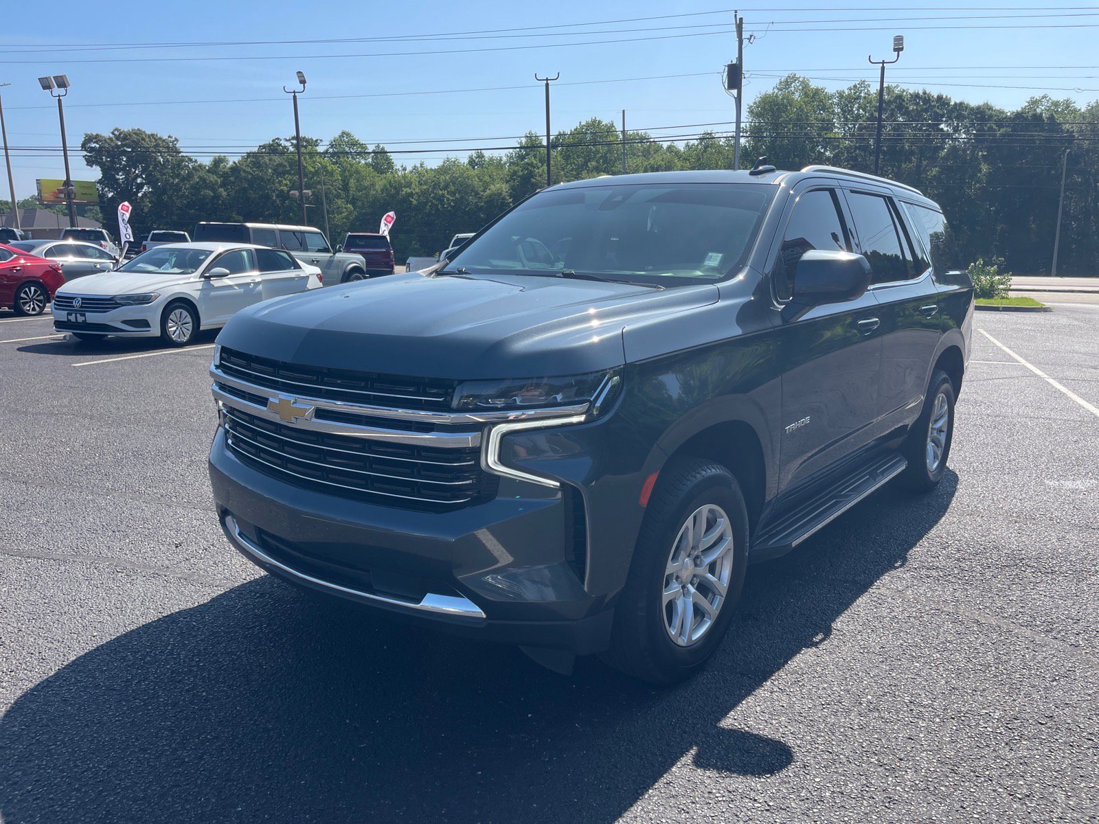 Used 2021 Chevrolet Tahoe LT RWD image 3