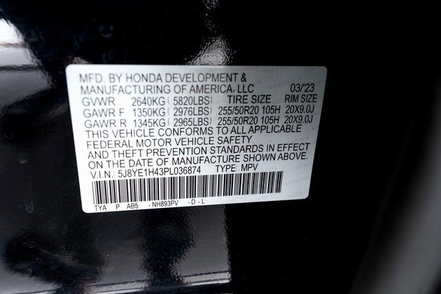 Used 2023 Acura MDX SH-AWD w/ Technology Package image 62