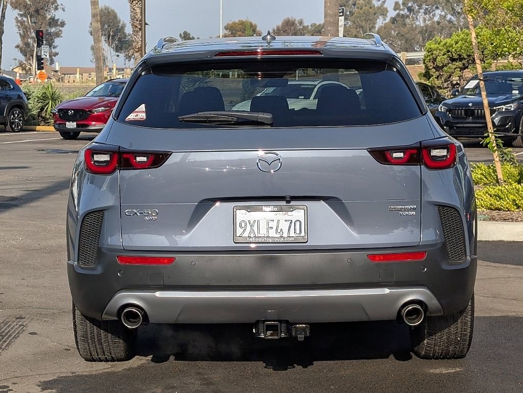 Certified 2025 MAZDA CX-50 2.5 Turbo w/ Cargo Package image 11