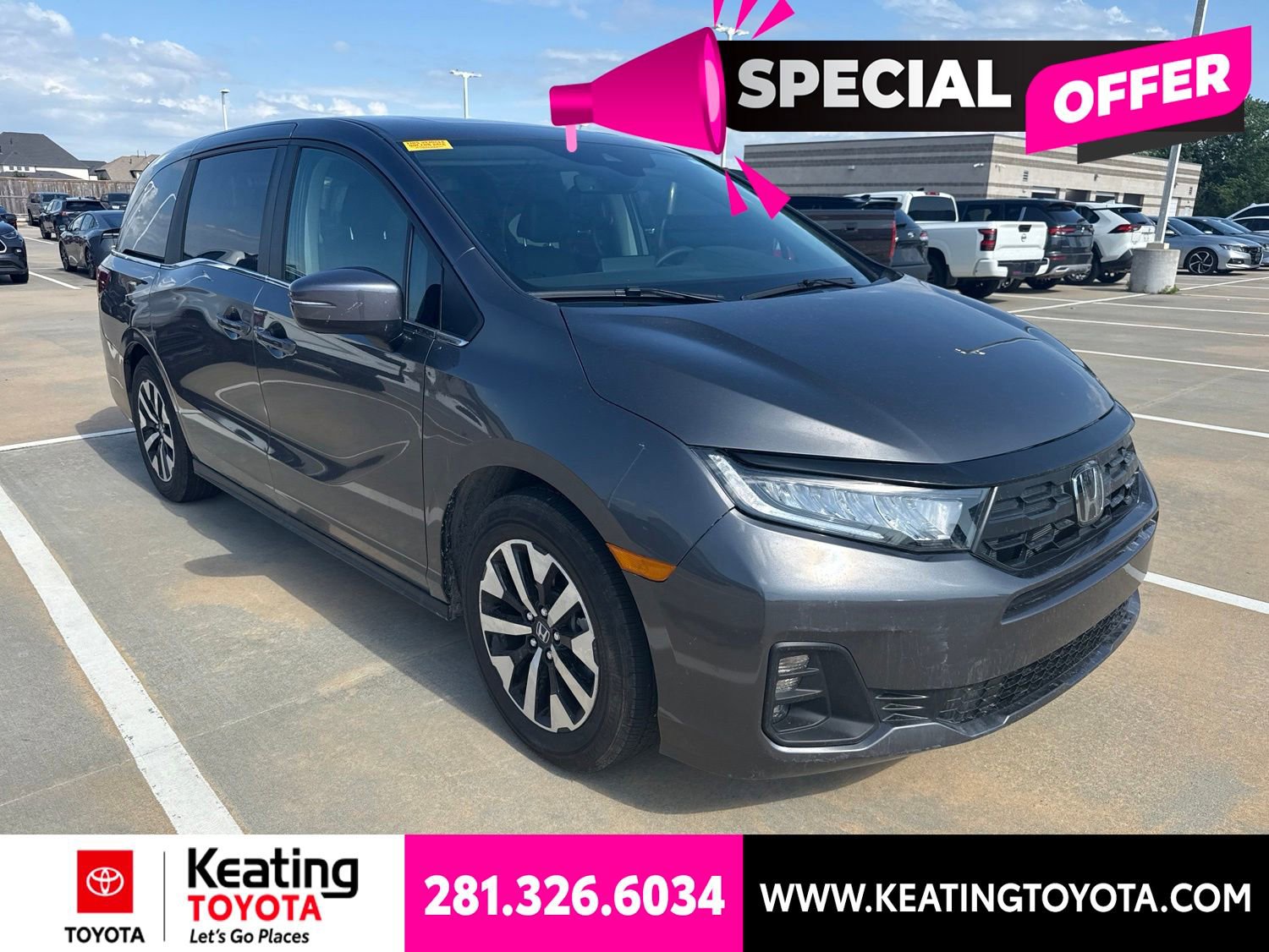 Used 2026 Honda Odyssey EX-L image 1