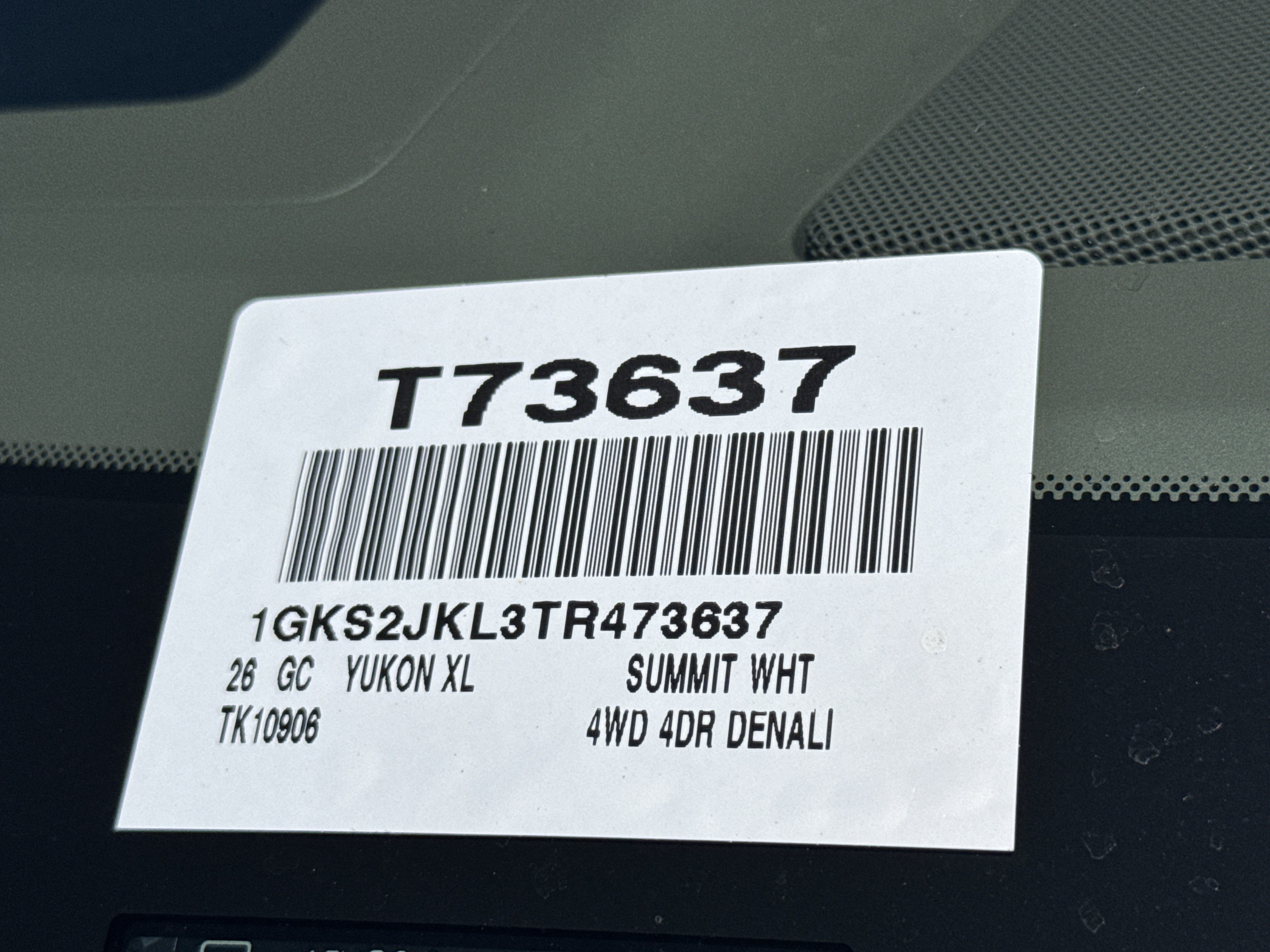 New 2026 GMC Yukon XL Denali w/ Denali Reserve Package AWD/4WD image 44